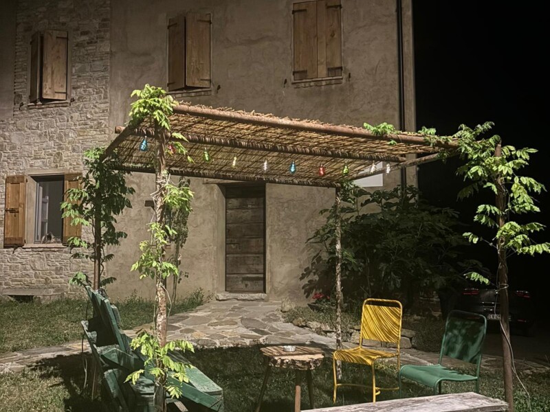 Gazebo notte